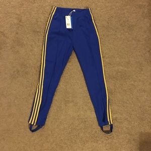 Rare Blue Adidas Stirrup Track Pants
